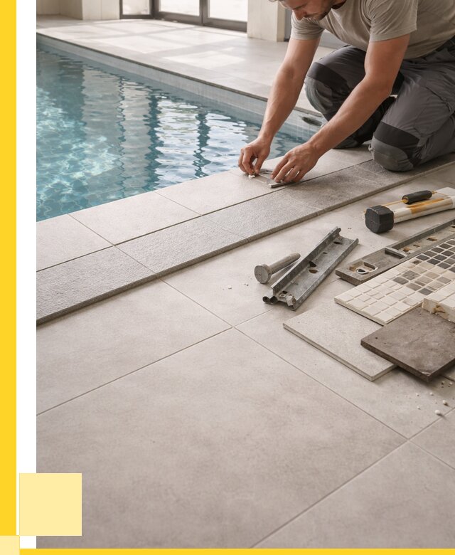 Плитка для бассейнов в Березниках от 3605 р. | ЭриданБрз