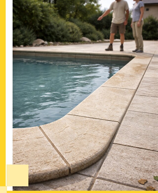 Копинговый камень для бассейнов в Березниках от 4326 р. | ЭриданБрз