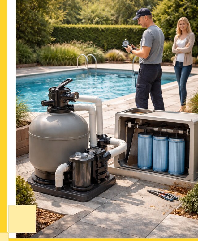 Фильтры для бассейнов в Березниках от 8239 р., ЭриданБрз