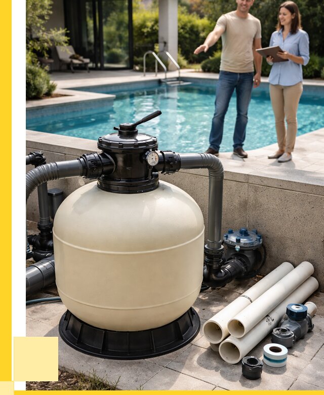 Песочные фильтры для бассейнов в Березниках от 18538 р., ЭриданБрз