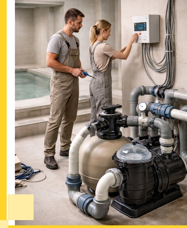 Фильтр насос для бассейна в Березниках купить от 18538 р. | ЭриданБрз