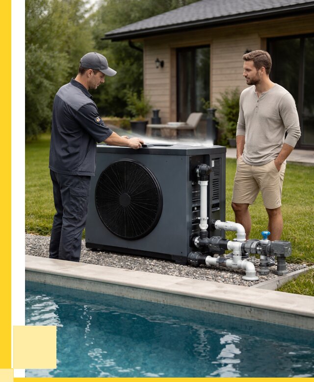 Инверторный тепловой насос в Березниках от 154485 р. | ЭриданБрз