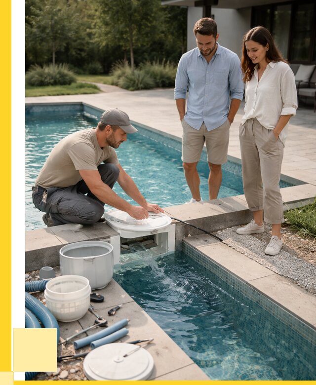 Скиммеры для бассейнов в Березниках от 9269 р. | ЭриданБрз