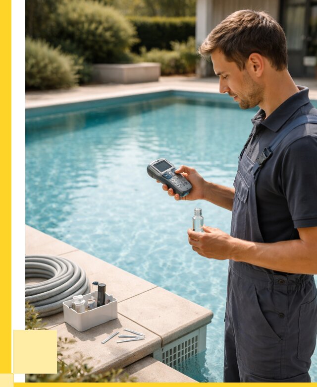 Дезинфекция воды в бассейне в Березниках от 4635 р. | ЭриданБрз