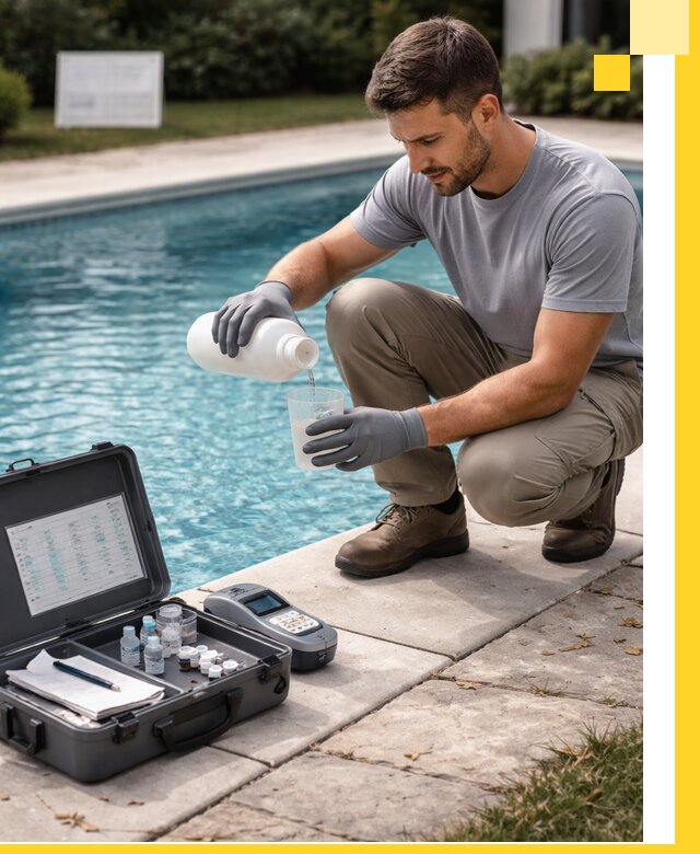 Профессиональная дезинфекция воды в бассейне в Березниках