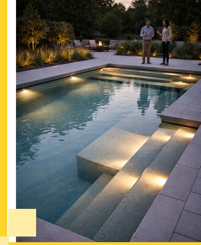 Освещение бассейнов в Березниках под ключ от 25748 р. | ЭриданБрз