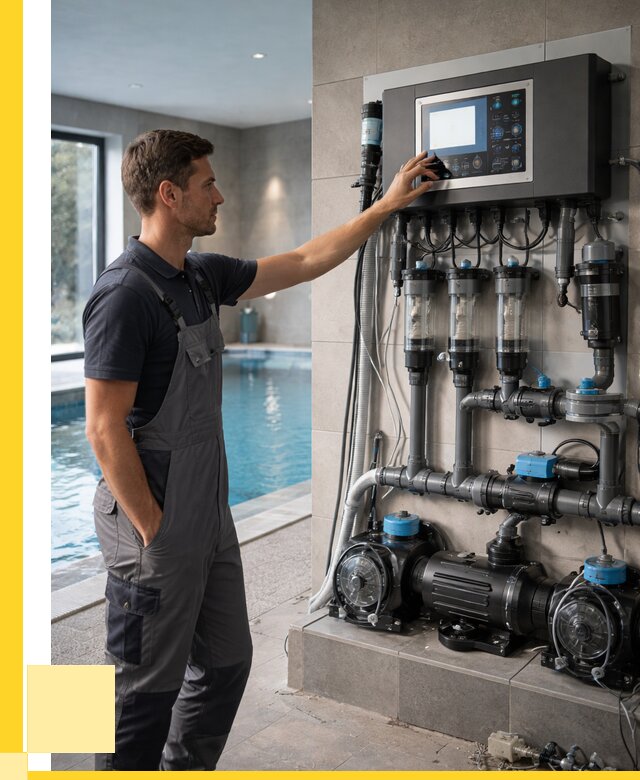 Автоматика для бассейнов под ключ в Березниках от 72093 р. | ЭриданБрз