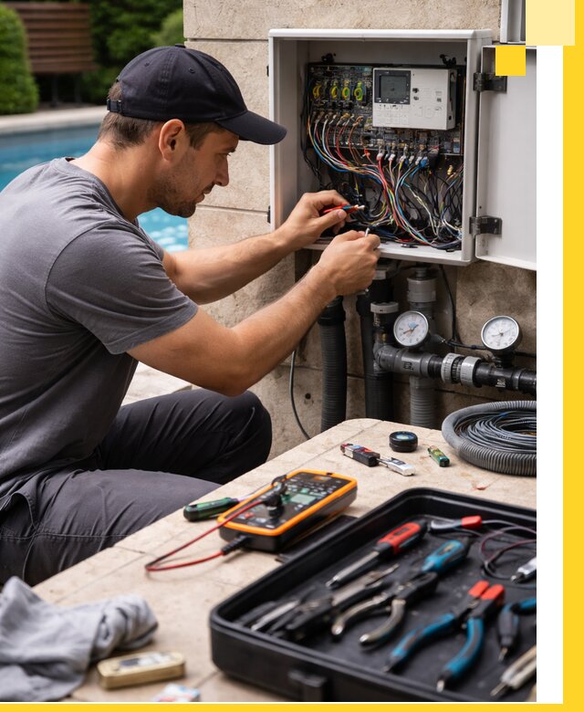 Комплексная автоматика для бассейнов в Березниках: управление и очистка