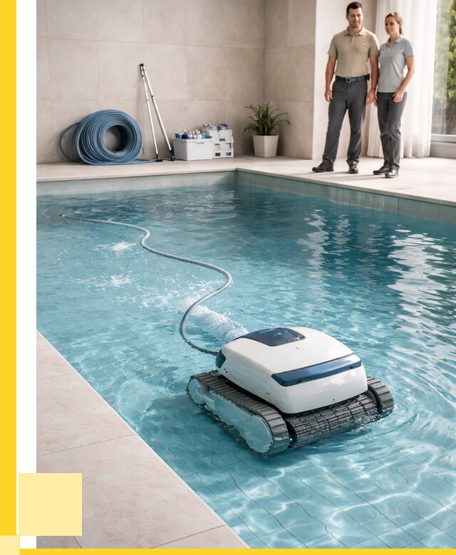Роботы пылесосы для бассейнов в Березниках от 87542 р. | ЭриданБрз