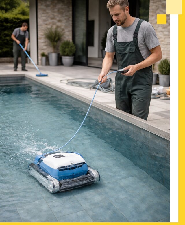 Роботы пылесосы для бассейнов в Березниках, продажа и обслуживание