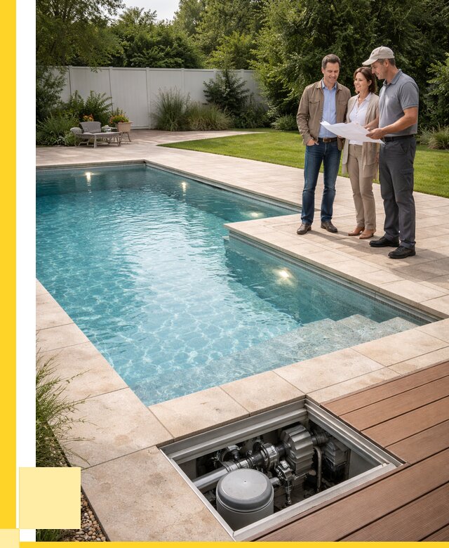 Плавательные бассейны под ключ в Березниках от 823920 р., ЭриданБрз