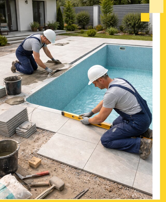 Строительство и монтаж плавательных бассейнов под ключ в Березниках