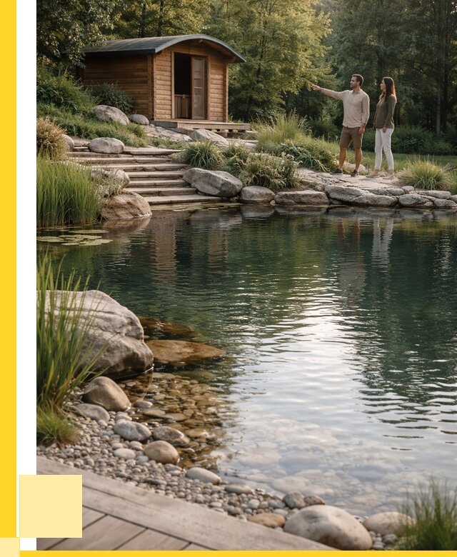 Природные бассейны под ключ в Березниках от 463455 р. | ЭриданБрз