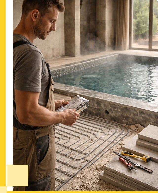 Теплые бассейны и теплообменник в Березниках от 617940 р. | ЭриданБрз