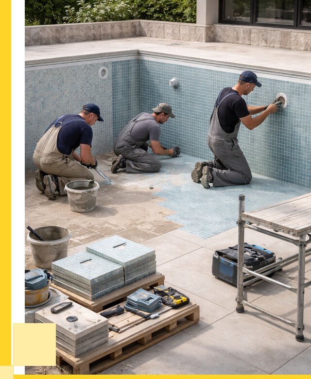 Реконструкция бассейнов под ключ в Березниках от 360465 р. | ЭриданБрз