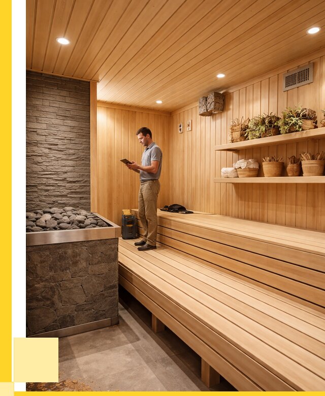 Сауна под ключ в Березниках: от 463455 р. | Строительство — ЭриданБрз