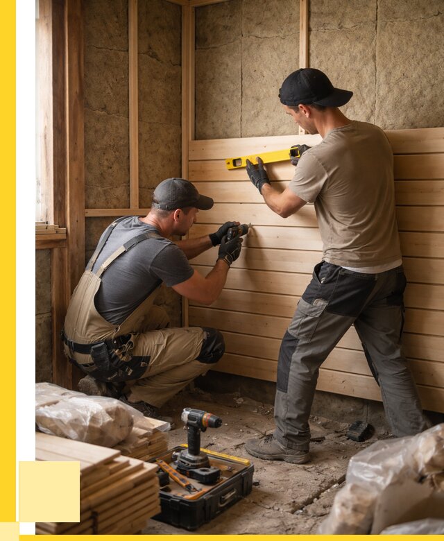 Ремонт саун в Березниках под ключ от 20598 р. сейчас ЭриданБрз