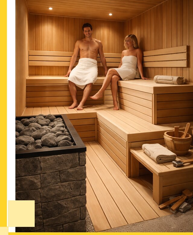 Отделка саун под ключ в Березниках от 4635 р. | ЭриданБрз