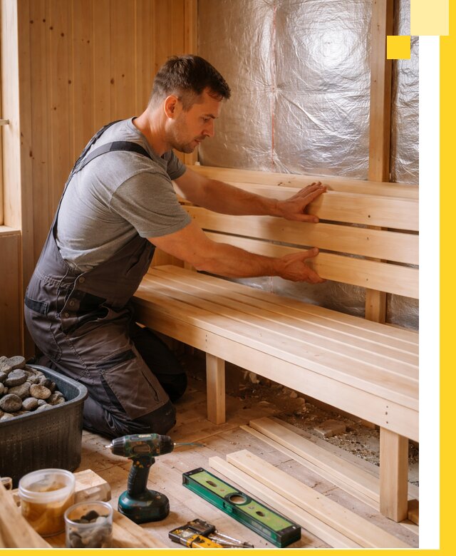 Проектирование, изготовление и монтаж финских саун в Березниках