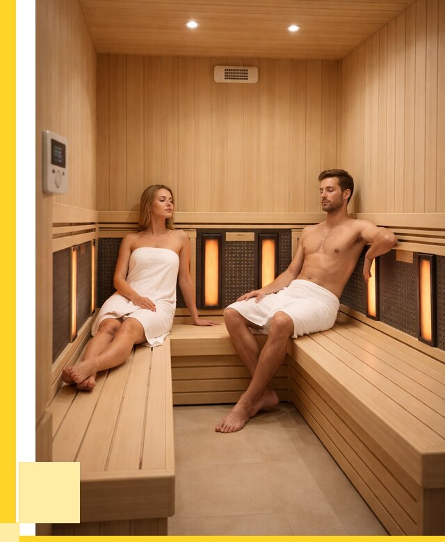 Инфракрасная сауна купить в Березниках от 123588 р. ЭриданБрз