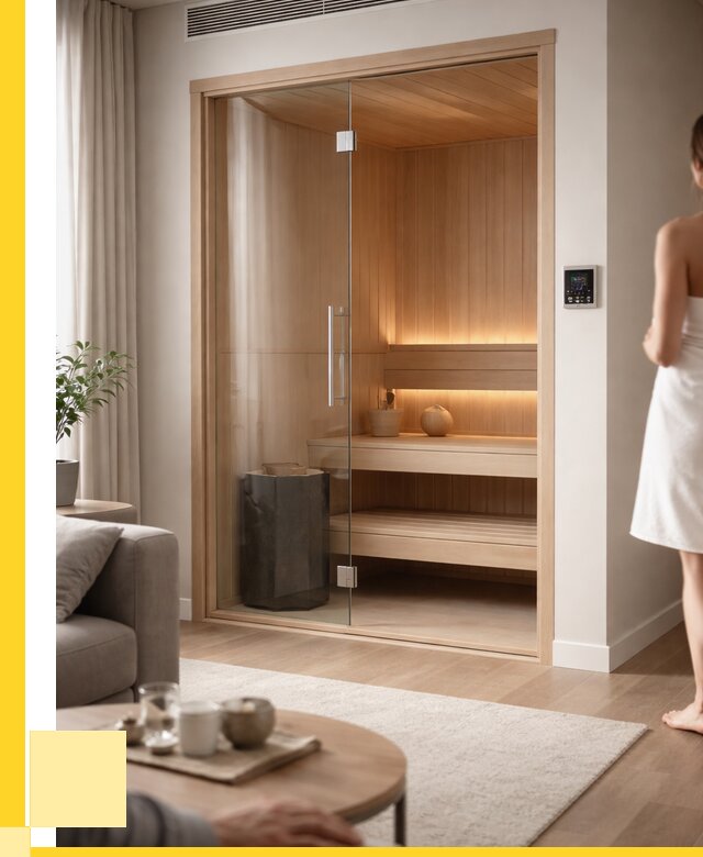 Сауна в квартире под ключ в Березниках от 123588 р. ЭриданБрз