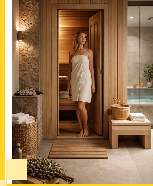 Купить готовую сауну для дома в Березниках от 205980 р. | ЭриданБрз