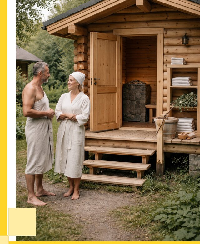 Сауна на дачу под ключ в Березниках от 205980 р. | ЭриданБрз