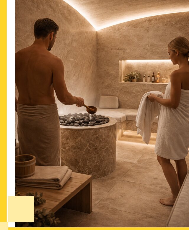 Сауны с хамамом в Березниках от 360465 р. – проекты и монтаж | ЭриданБрз