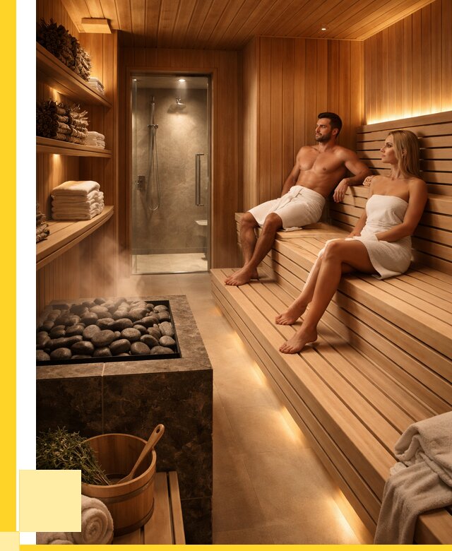 Интерьеры саун под ключ в Березниках от 185382 р. | ЭриданБрз