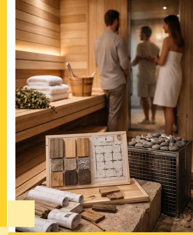 Сауны на заказ в Березниках от 463455 р. под ключ, ЭриданБрз