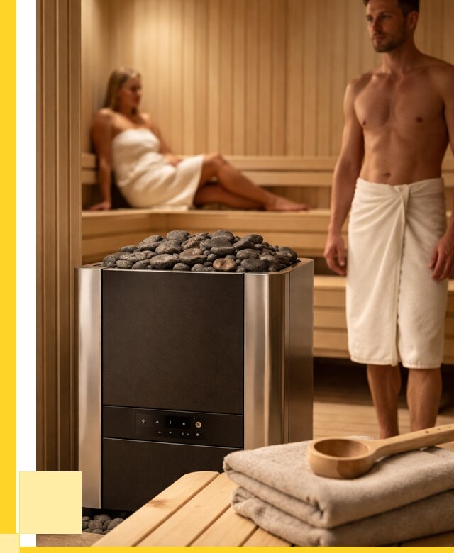 Электрокаменки для саун под ключ в Березниках от 18538 р. | ЭриданБрз