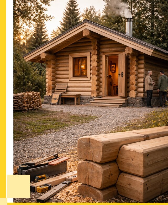 Строительство бань и комплексов в Березниках от 463455 р.| ЭриданБрз