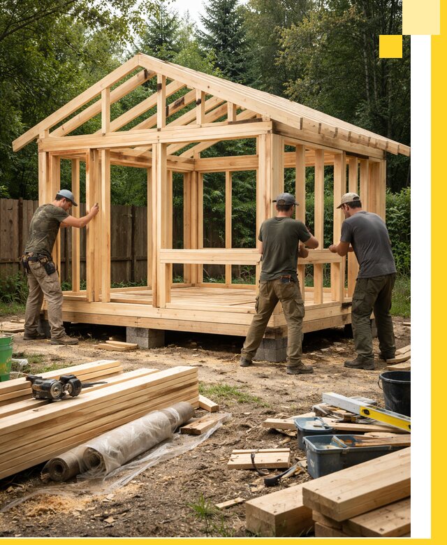 Профессиональное строительство бань под ключ в Березниках