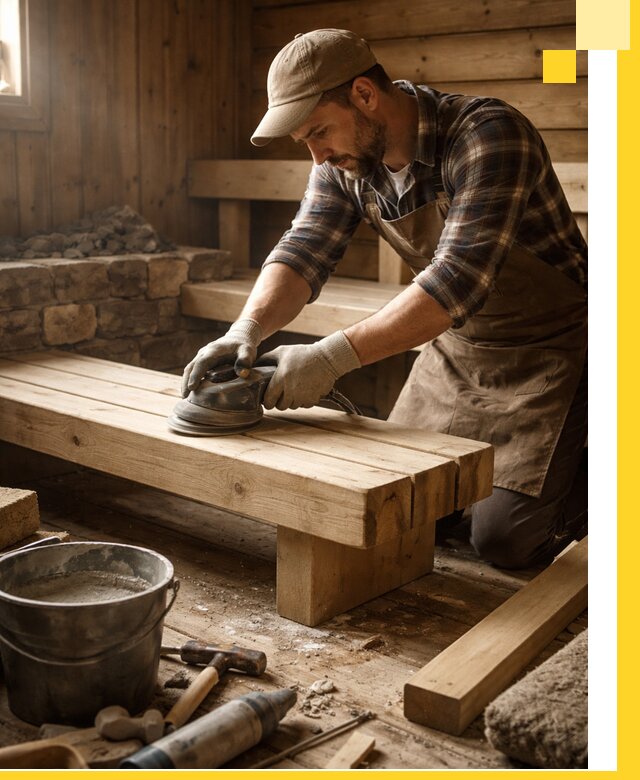 Ремонт бань под ключ в Березниках с гарантией качества и сроков