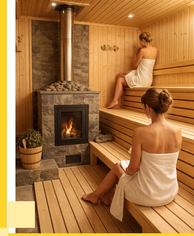 Отделка бани внутри в Березниках от 2060 р. цена | ЭриданБрз