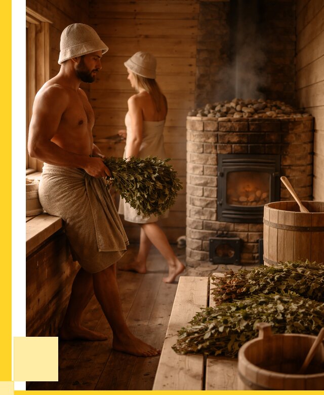 Русские бани в Березниках: проекты и дизайн от 360465 р. | ЭриданБрз