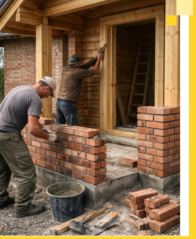 Строительство кирпичных бань под ключ в Березниках с гарантией качества