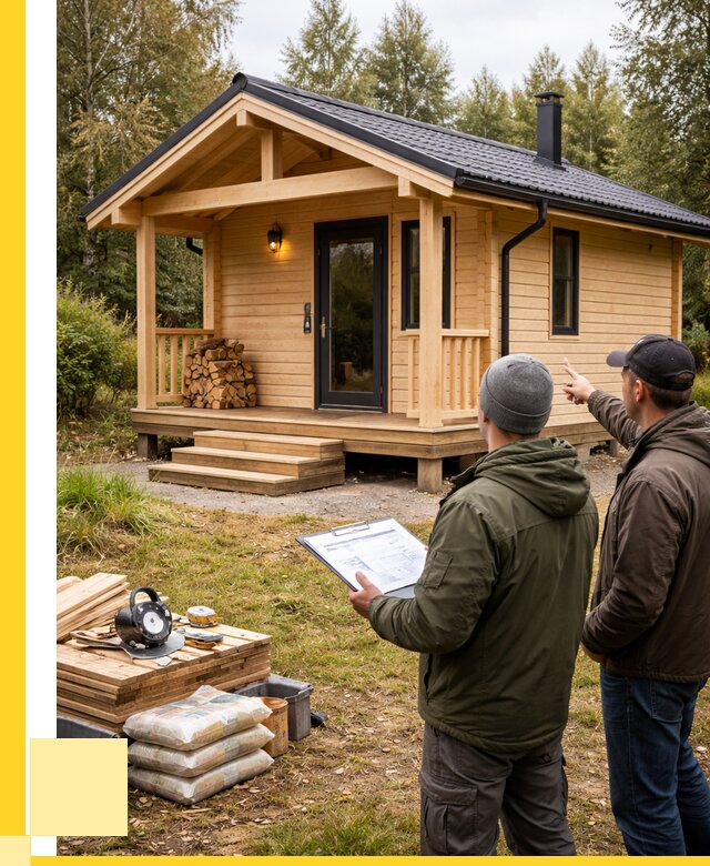 Каркасные бани под ключ в Березниках от 308970 р. | ЭриданБрз