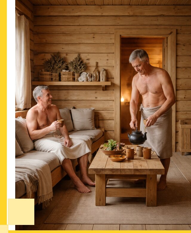 Бани с комнатой отдыха под ключ в Березниках от 463455 р. | ЭриданБрз