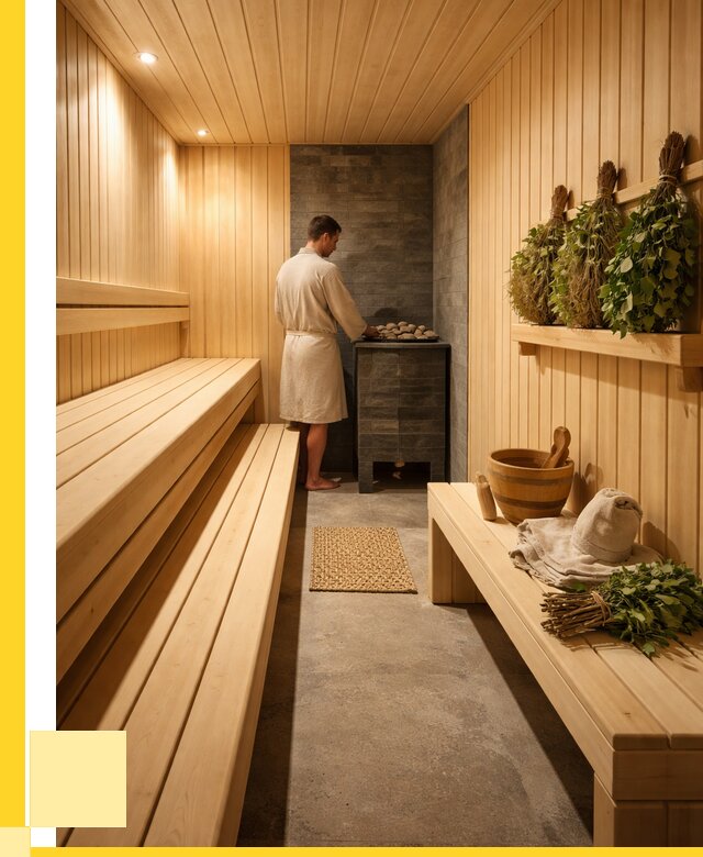 Отделка парной под ключ в Березниках от 360465 р. | ЭриданБрз