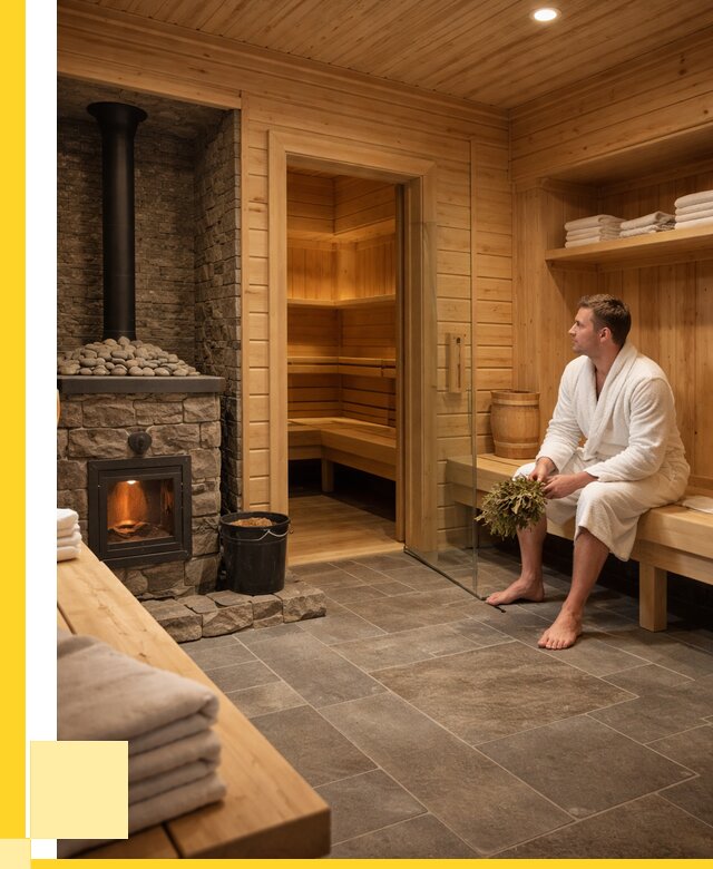 Банные комплексы под ключ в Березниках от 1544850 р. | ЭриданБрз