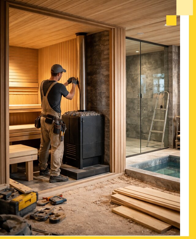 Полное строительство банных комплексов под ключ в Березниках