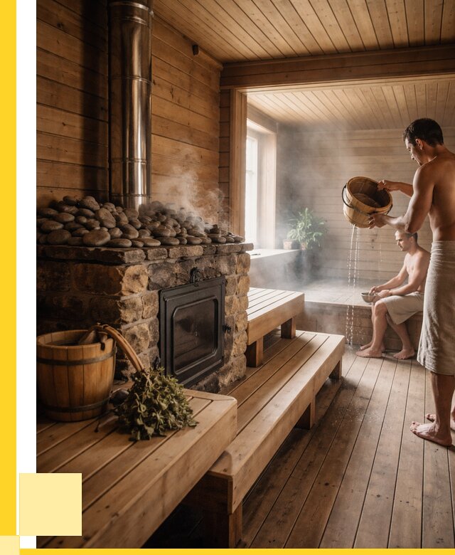 Интерьеры бань и обшивка изнутри в Березниках от 87542 р. | ЭриданБрз