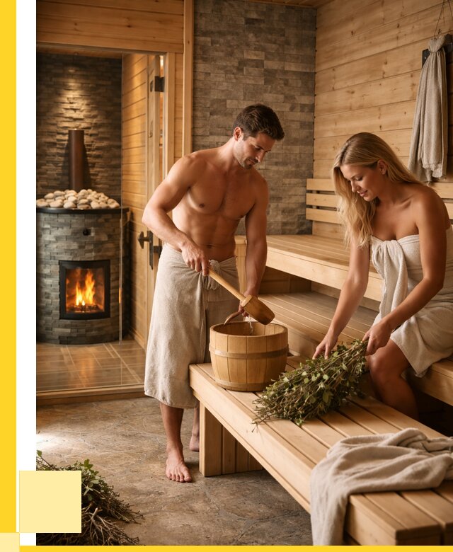 Баня с сауной в Березниках под ключ от 360465 р. | ЭриданБрз