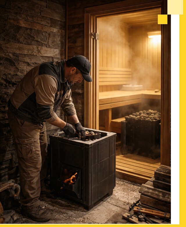 Строительство бани с сауной под ключ в Березниках от проекта до сдачи