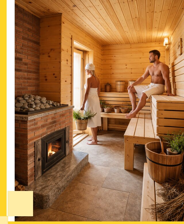 Бани на заказ под ключ в Березниках от 617940 р. | ЭриданБрз