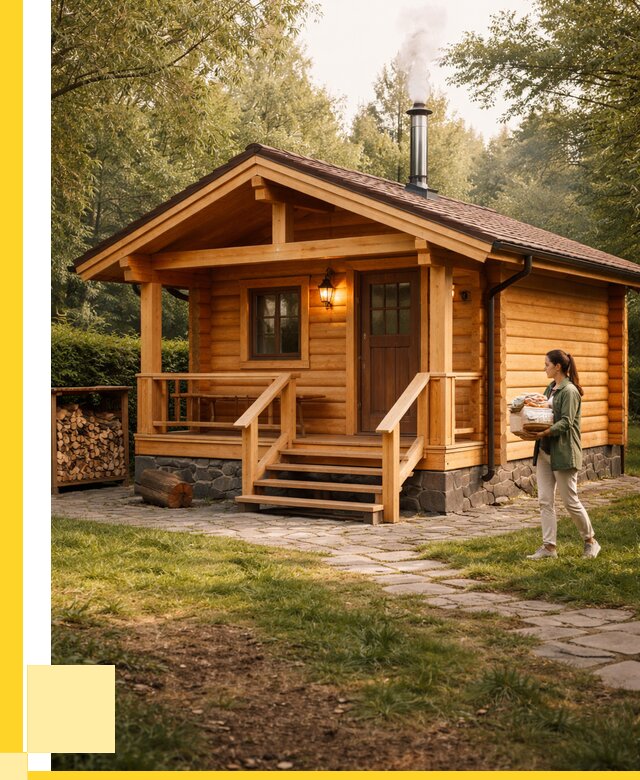 Купить баню под ключ в Березниках от 669435 р. | ЭриданБрз