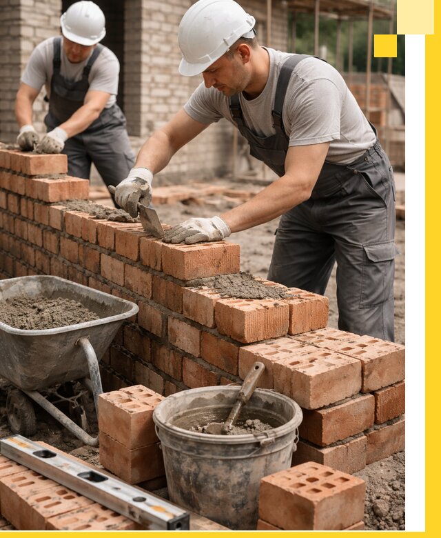 Проект кирпичной бани в Березниках с готовой рабочей документацией