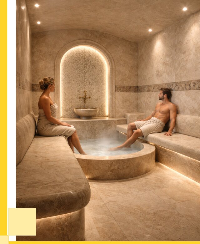 Хамам под ключ в Березниках от 823920 р., строительство ЭриданБрз