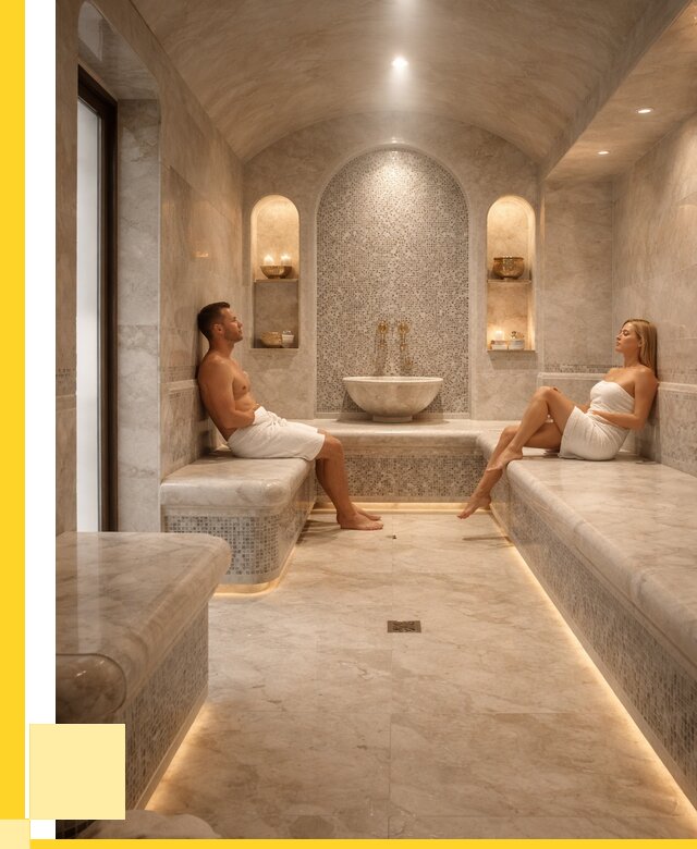 Строительство хамамов в Березниках под ключ от 463455 р. | ЭриданБрз